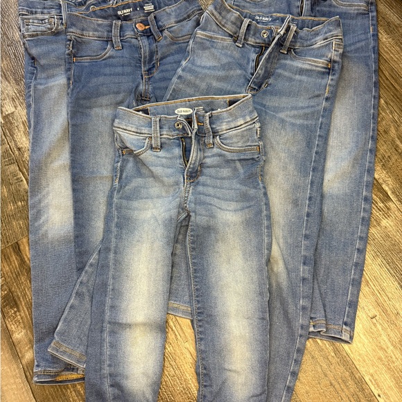 Old Navy Girls Denim Jeggings - Picture 2 of 12